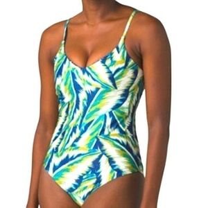 Prana Swimsuit One Piece Reversible   sz XS